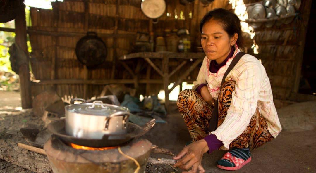 Promoting sustainable cooking stoves in Cambodia