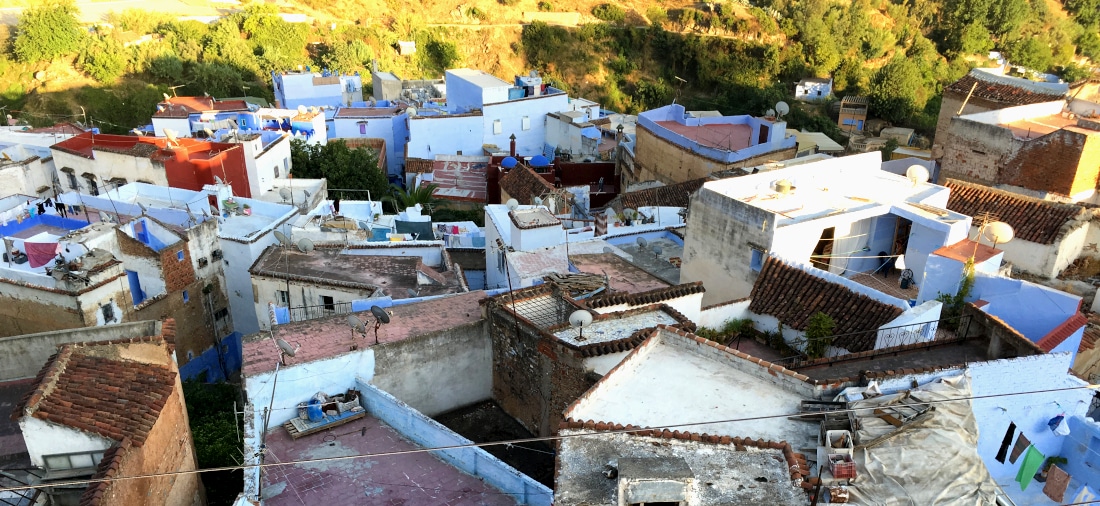 Les universités d’été des ODD : un jeu de rôle pour débattre des solutions d’adaptation à Chefchaouen