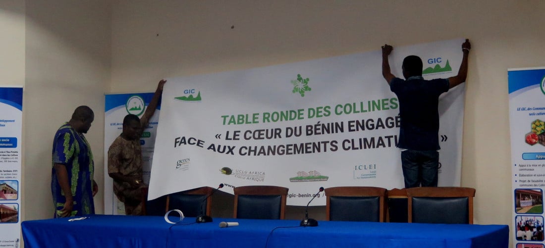 Collines département, the heart of Benin committed to climate action