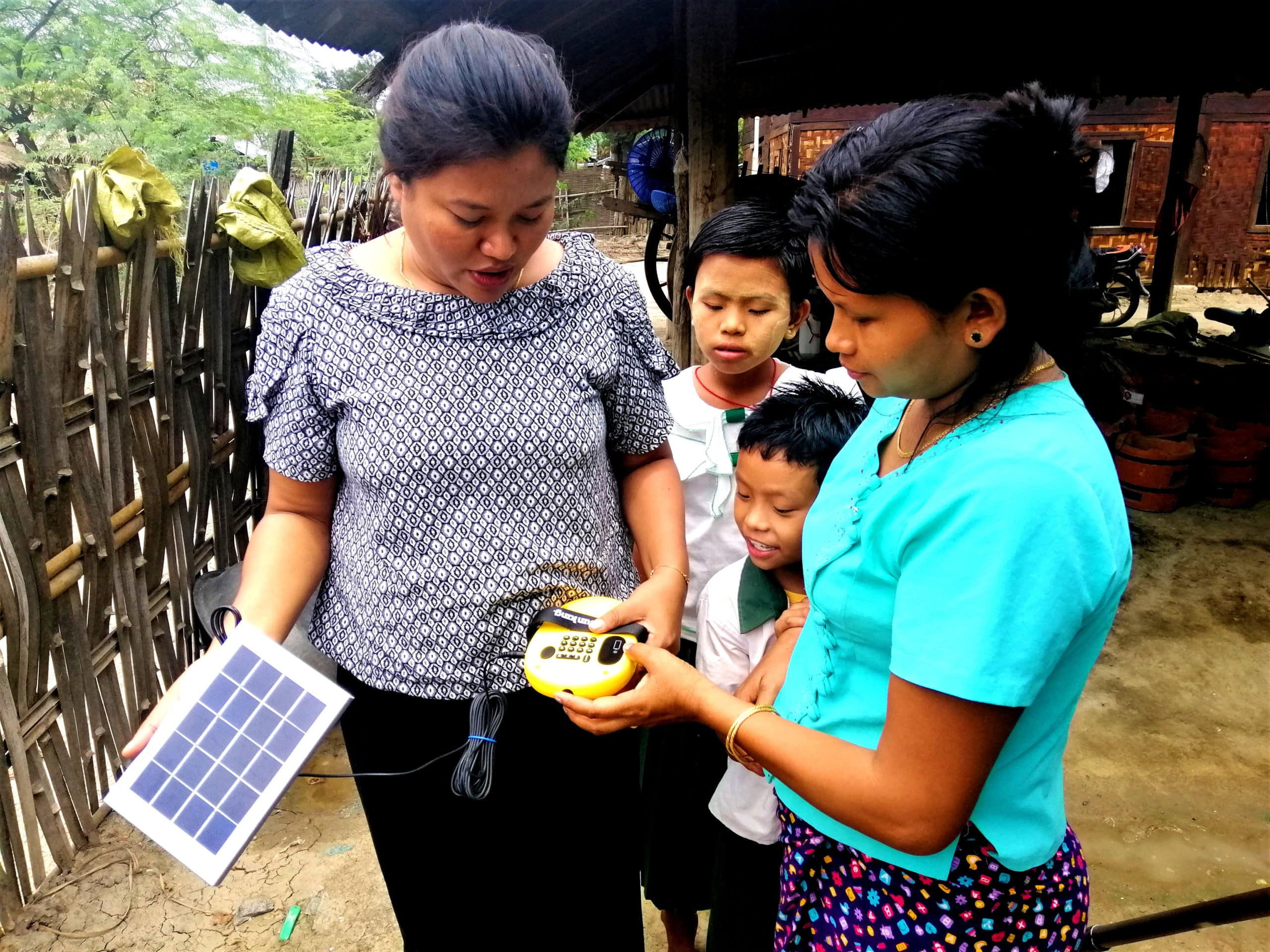 Empowerment femme Myanmar