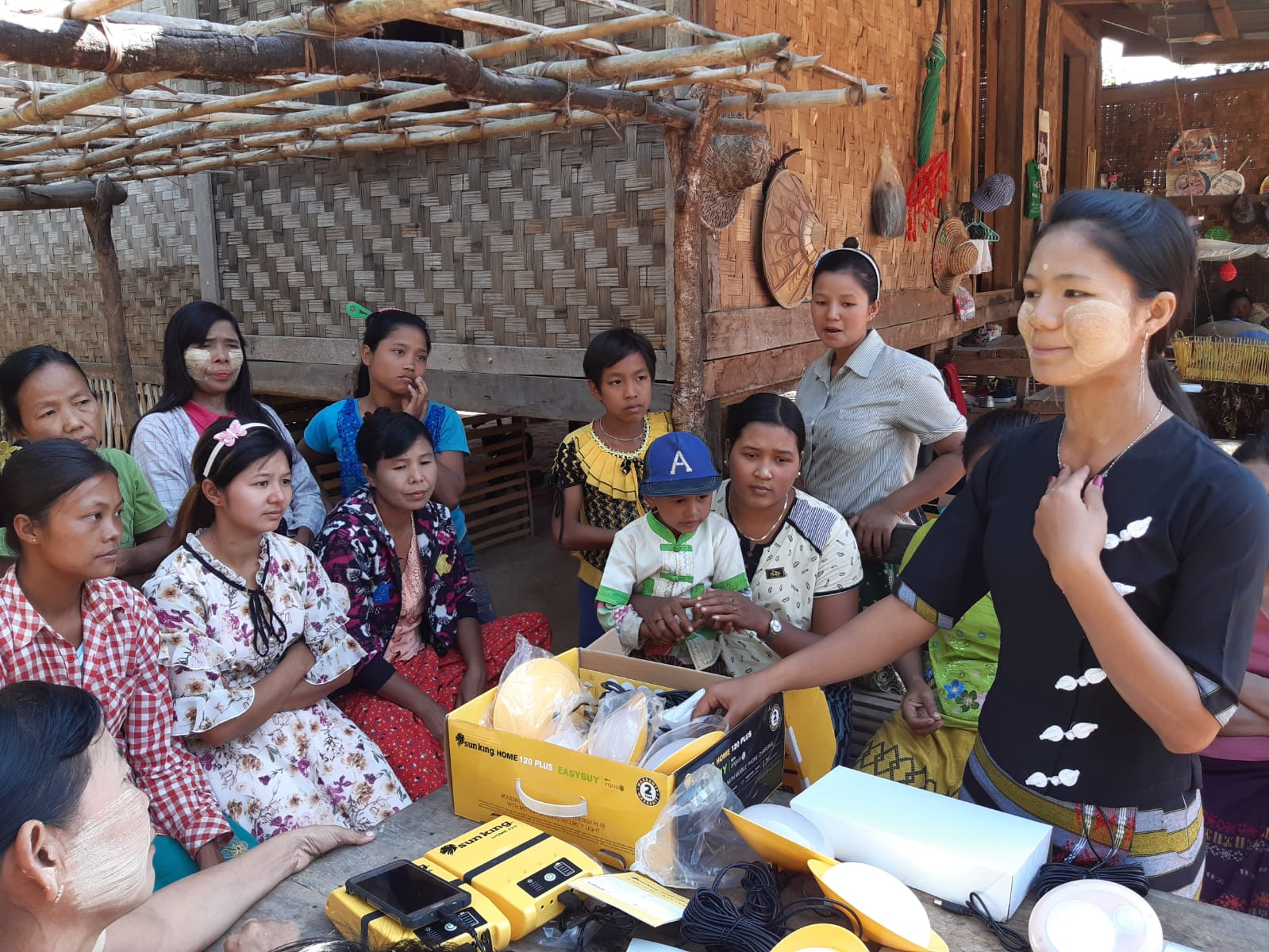 Atelier stratégique Myanmar kit solaires entreprenariat femmes