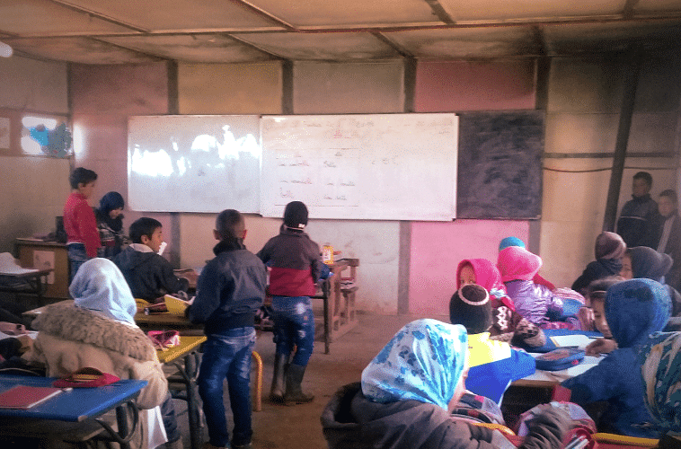 CEMAATERR Maroc Efficacité énergétique classe école CEMAATERR Maroc Efficacité énergétique classe école