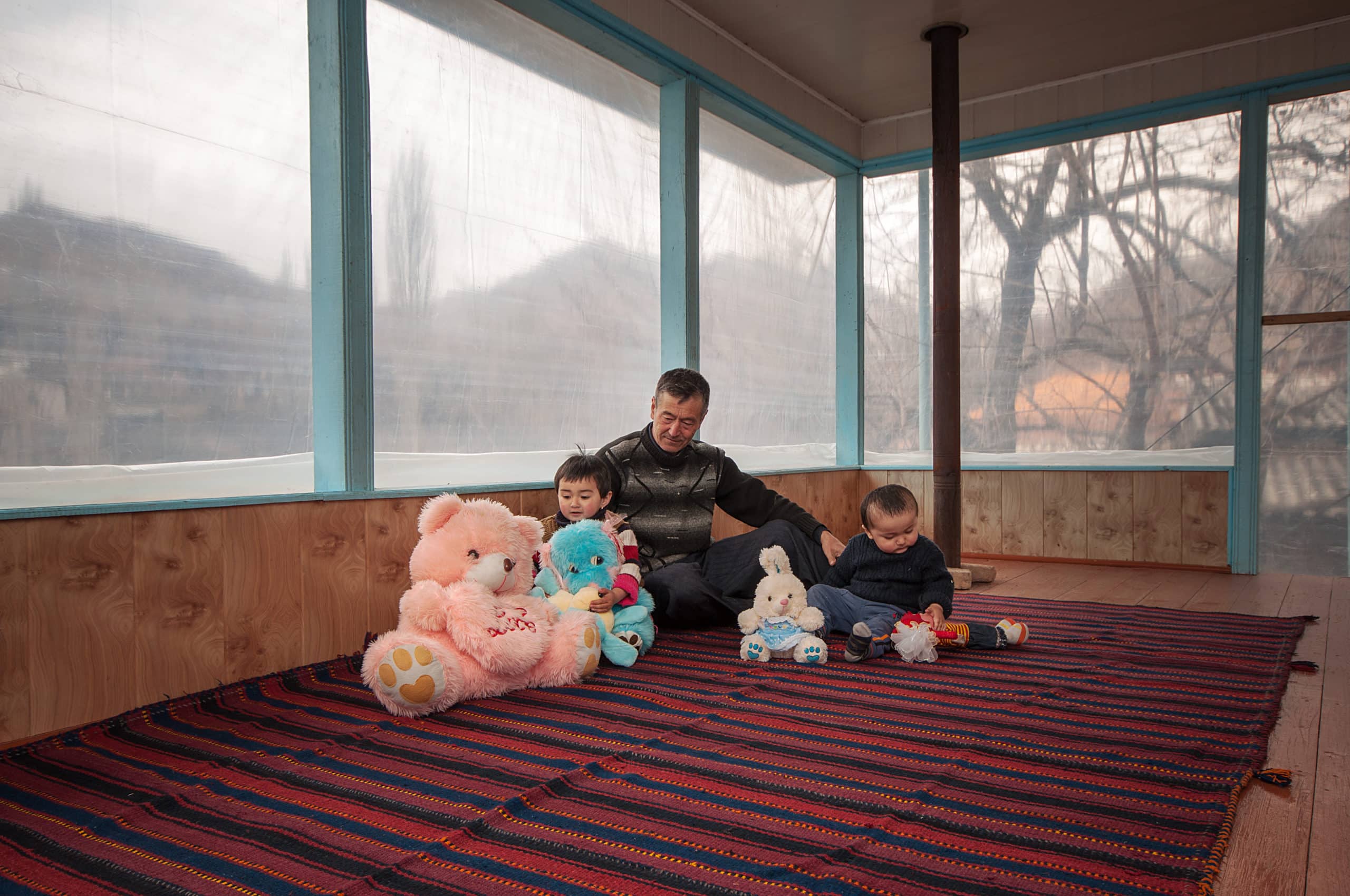 Rénovation énergétique foyers tadjikistan Geres