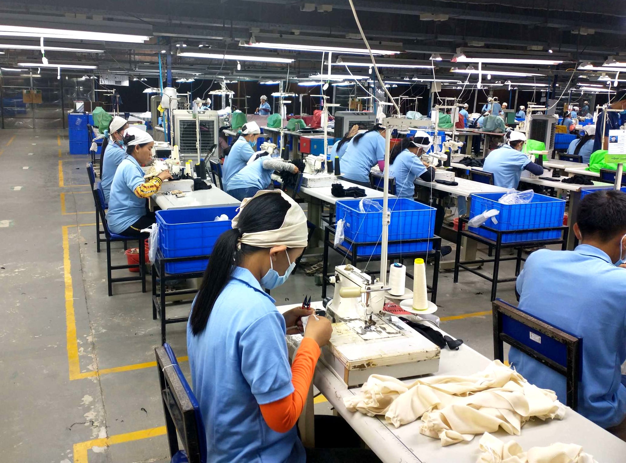 Le secteur de l’habillement au Cambodge mise sur la durabilité de ses pratiques pour sa relance post-Covid