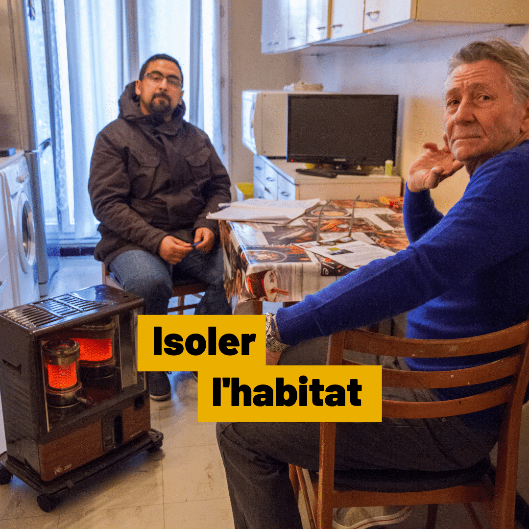 Isoler l'habitat