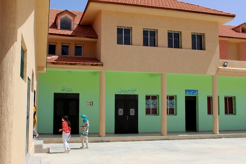 CEMAATERR Morocco energy efficiency of school buildings