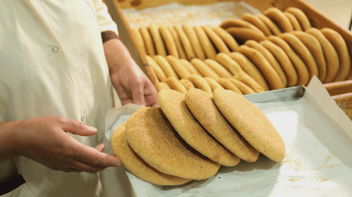 Pain réalisés avec fours Faraneco Maroc