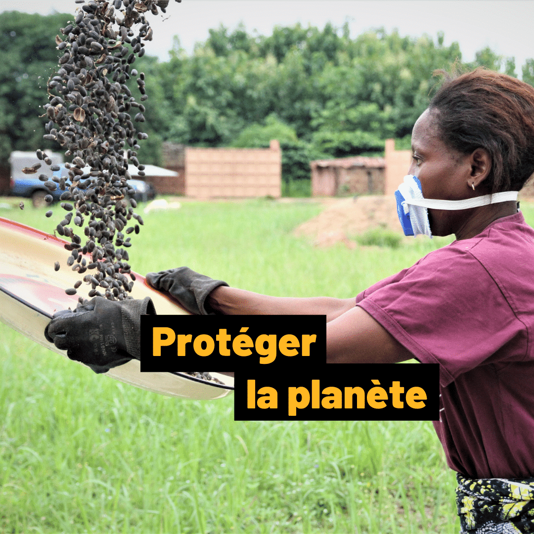 Protéger la planète