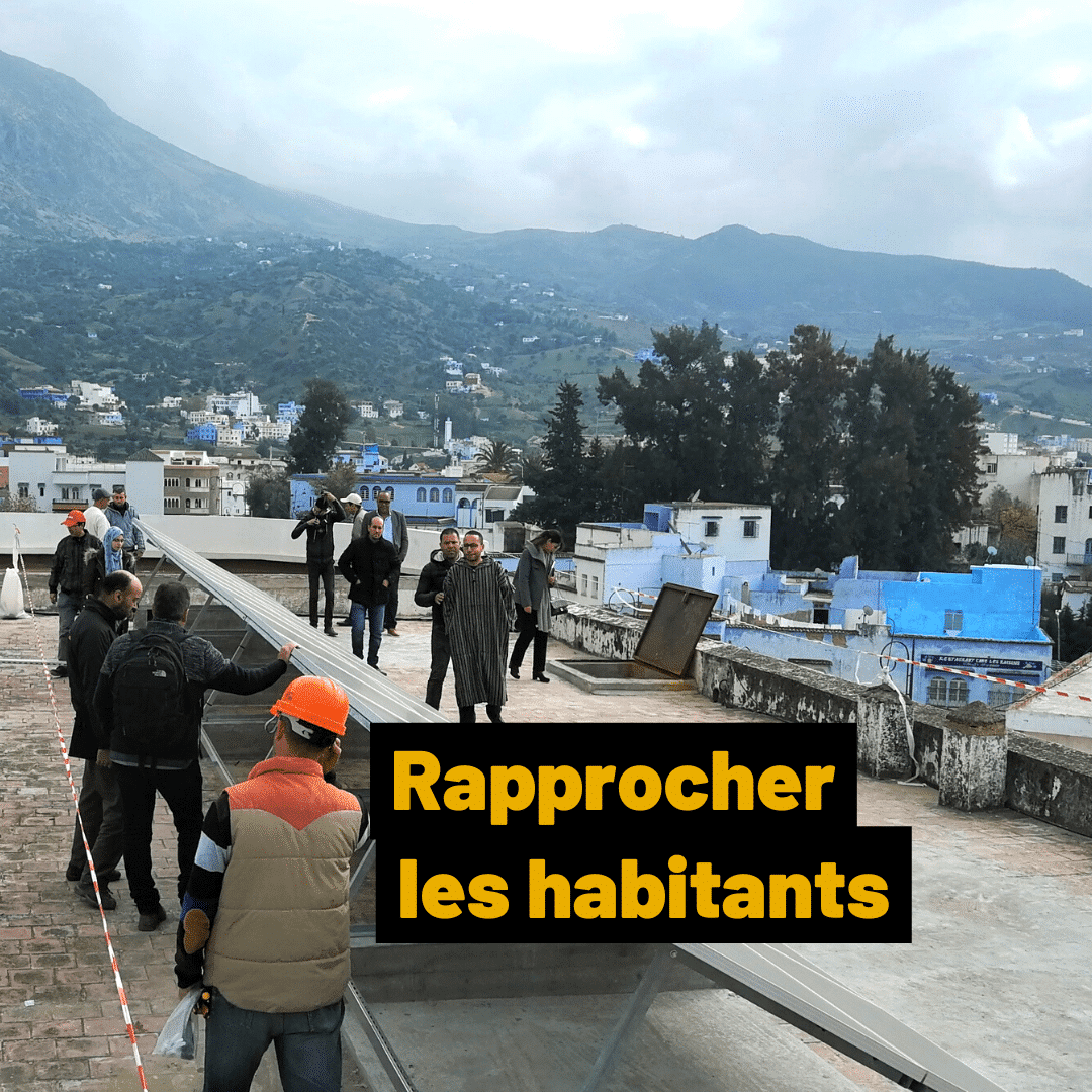 Rapprocher les habitants