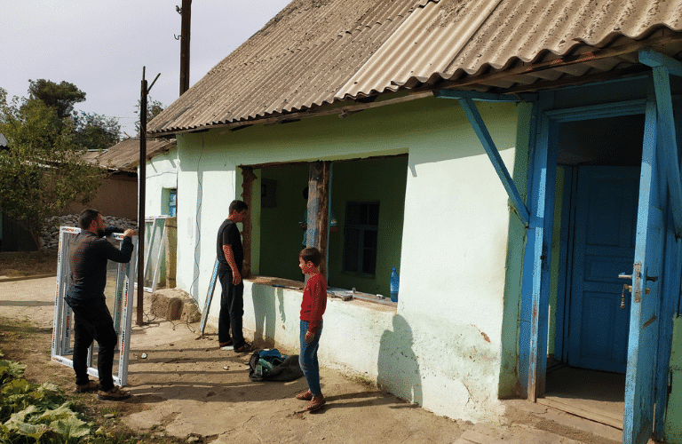 Rénovation énergétique maisons familles tadjikistan Geres Fondation Abbé Pierre