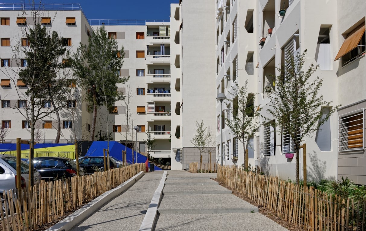 Réhabilitation énergétique - Quartier Jas de Bouffan - Aix (2)