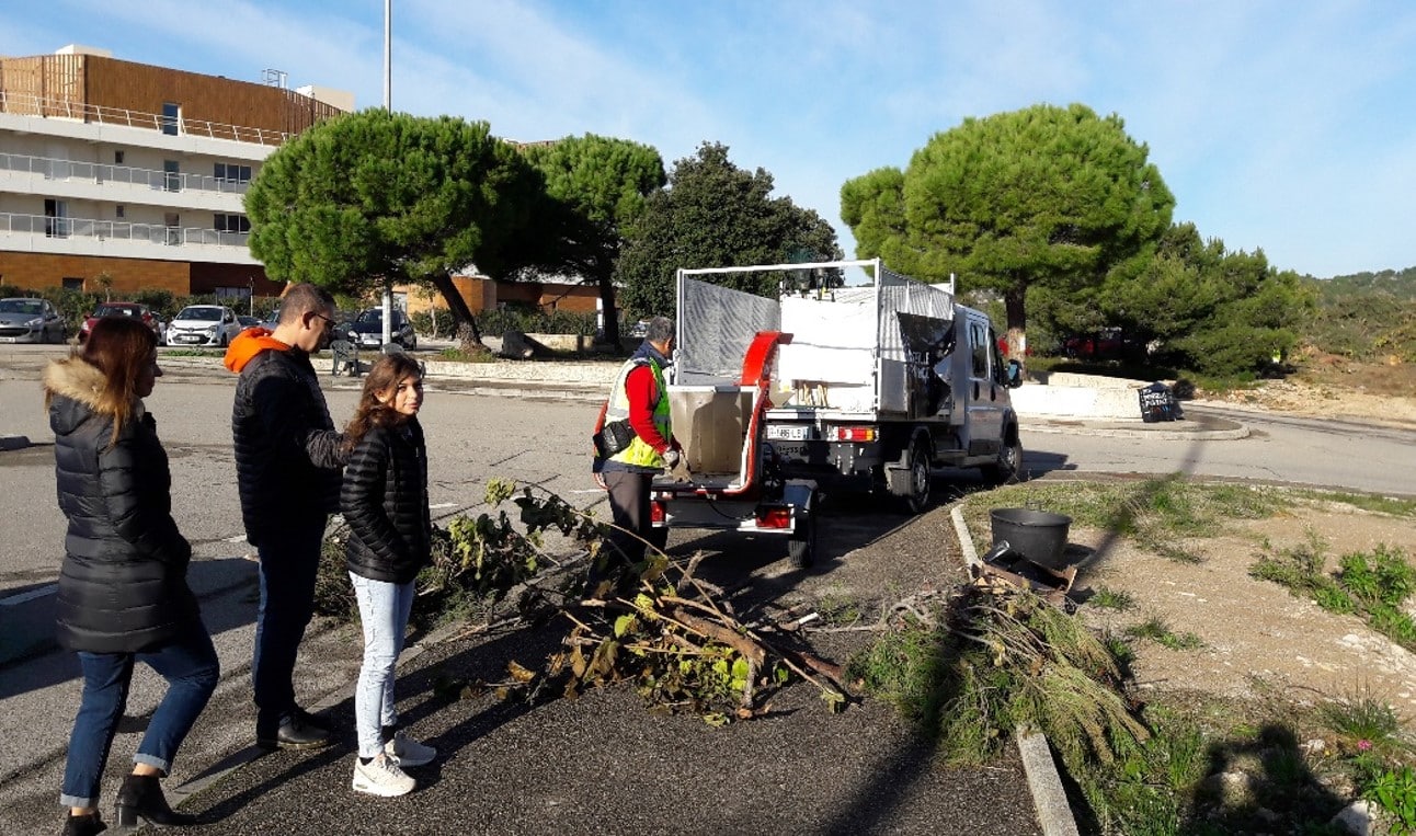 Valorisation déchet vert Marseille 2020