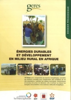 Renewable energy and development in rural Africa