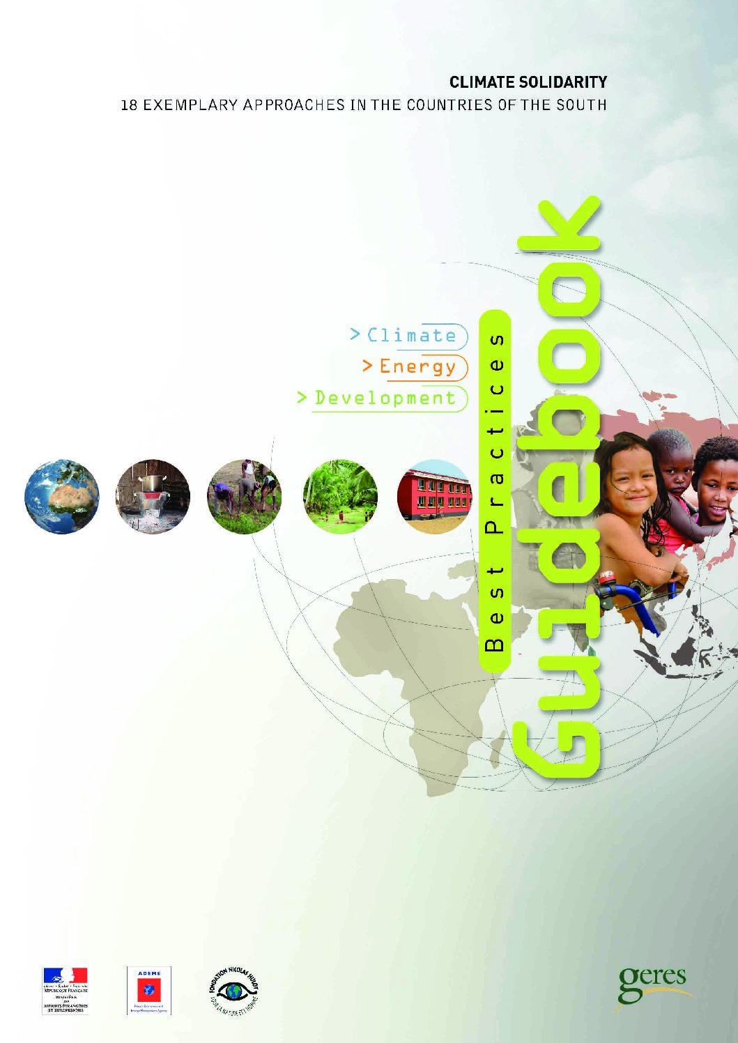 Best practices Guidebook « Climate, Energy, Development » 