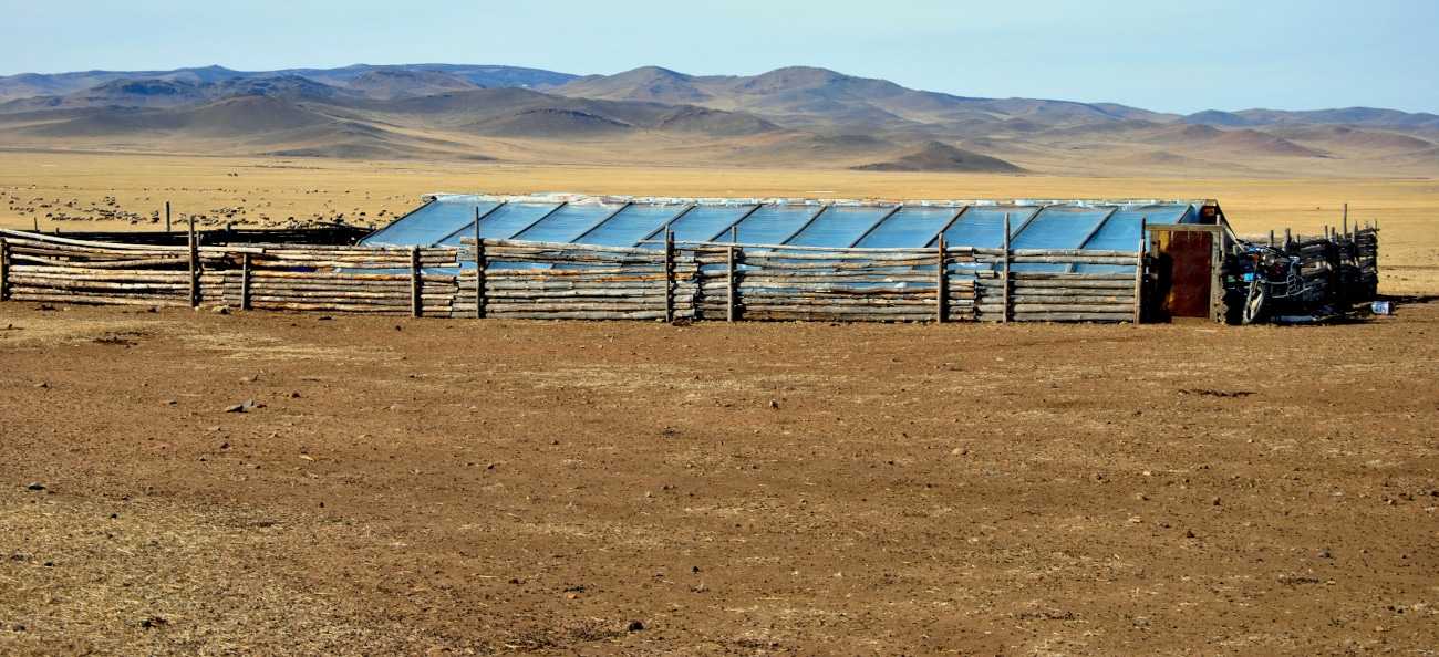 Passive Solar Greenhouses in Mongolia