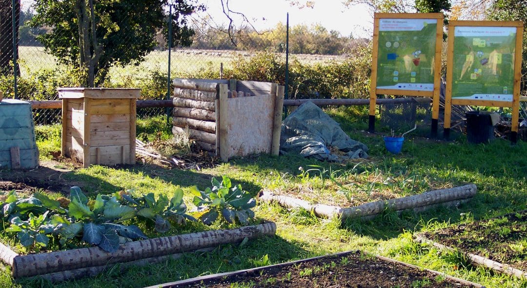 Developing educational tools on composting