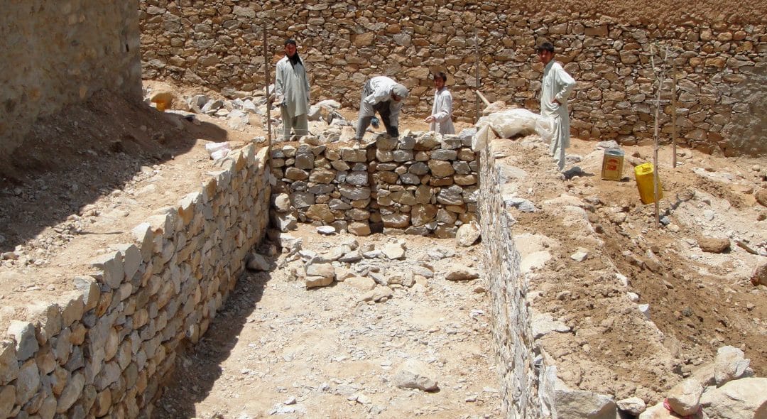 Dissemination of community cellars for the storage of vegetables