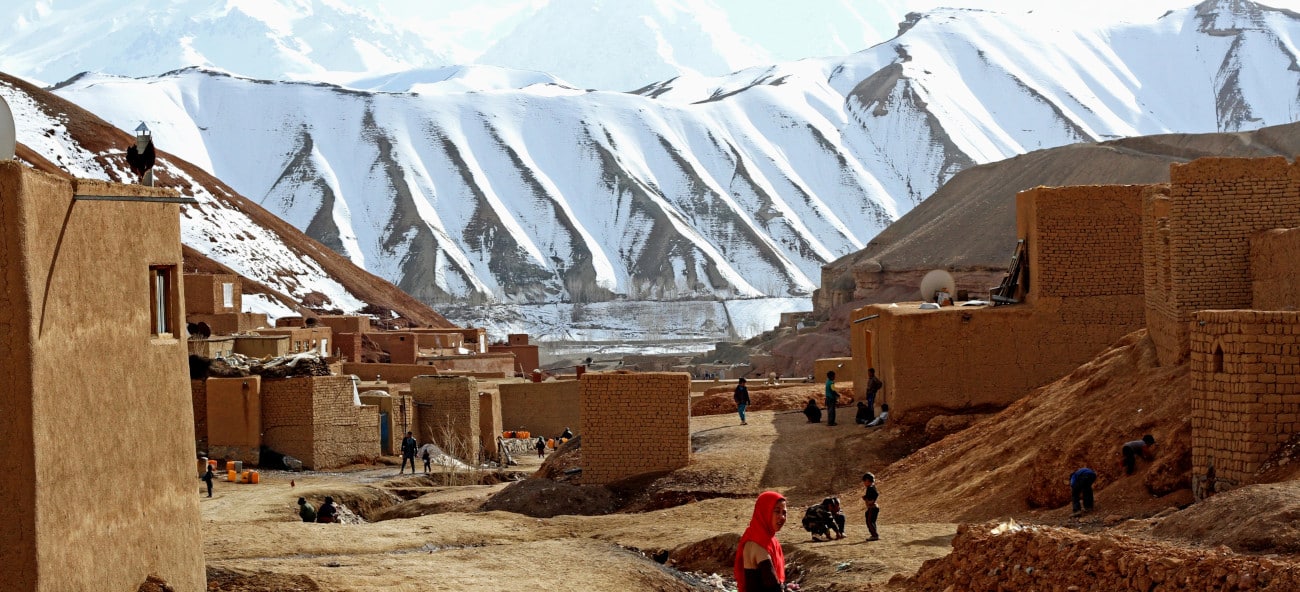 Central Highlands: energy saving solutions in rural Afghanistan