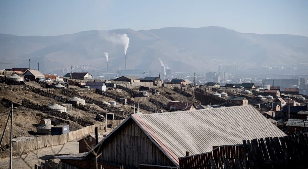 Energy renovation of fragile housing in urban areas of Ulaanbaatar