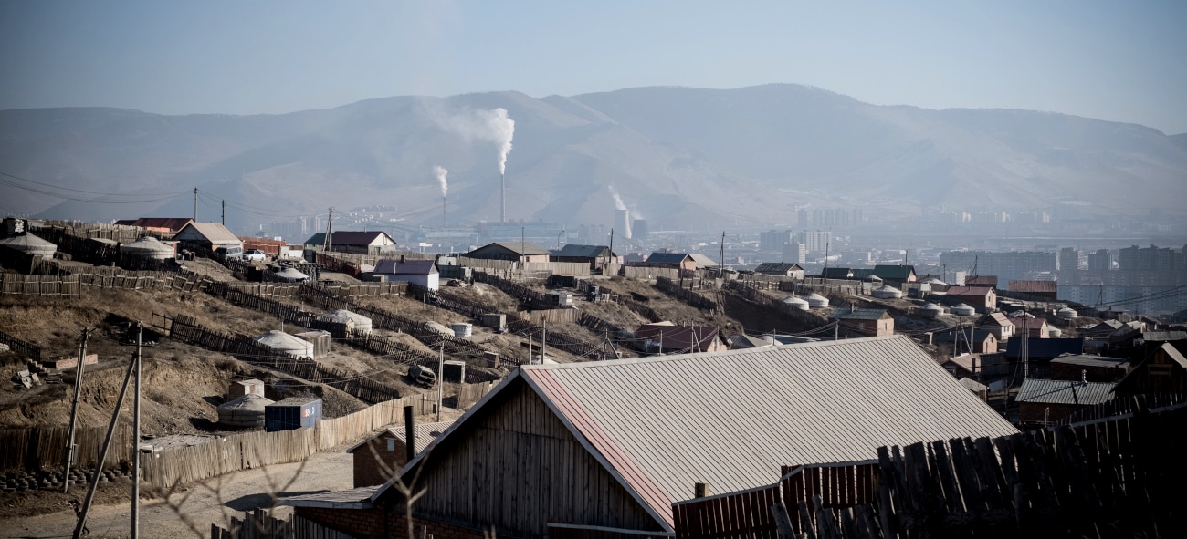 Energy renovation of fragile housing in urban areas of Ulaanbaatar