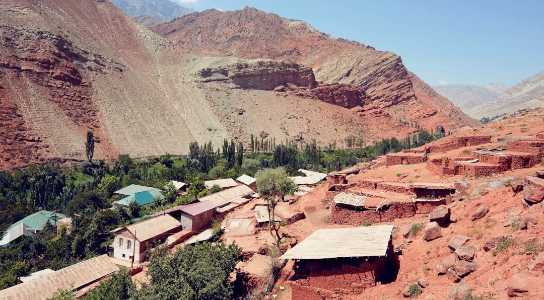 Adaptation to climate change in Tajikistan