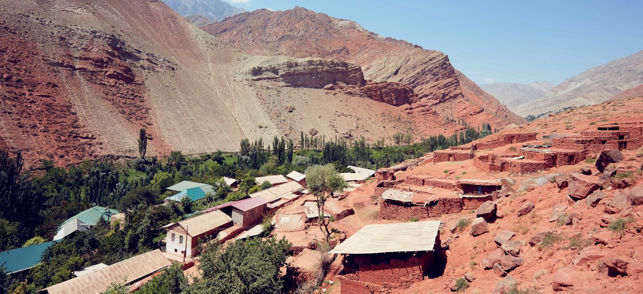 Adaptation to climate change in Tajikistan