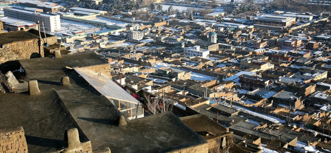 Maisons bioclimatiques à Kaboul