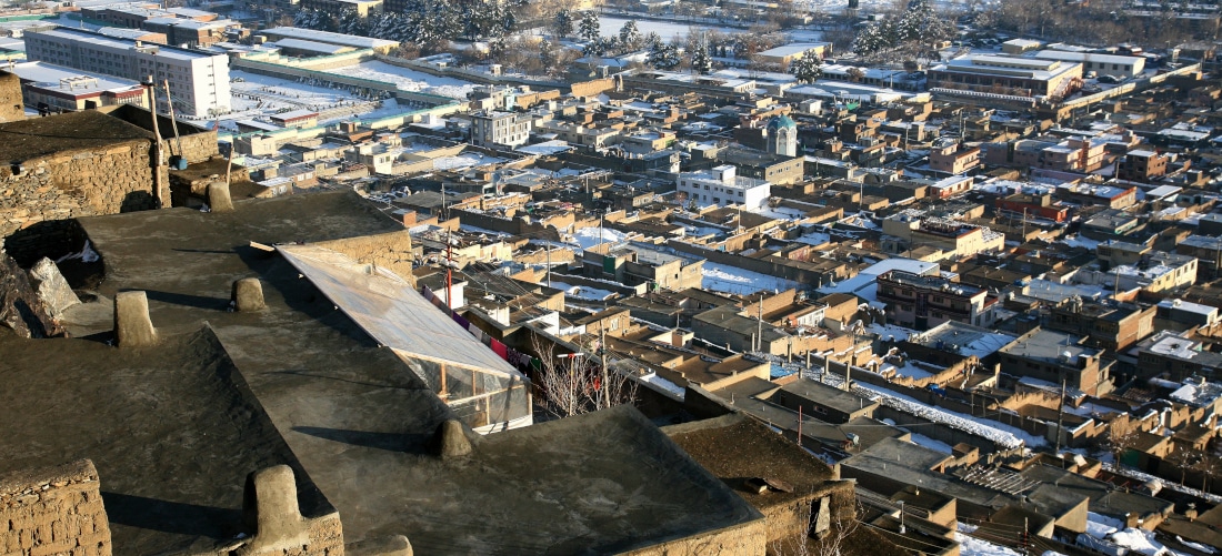 Maisons bioclimatiques à Kaboul