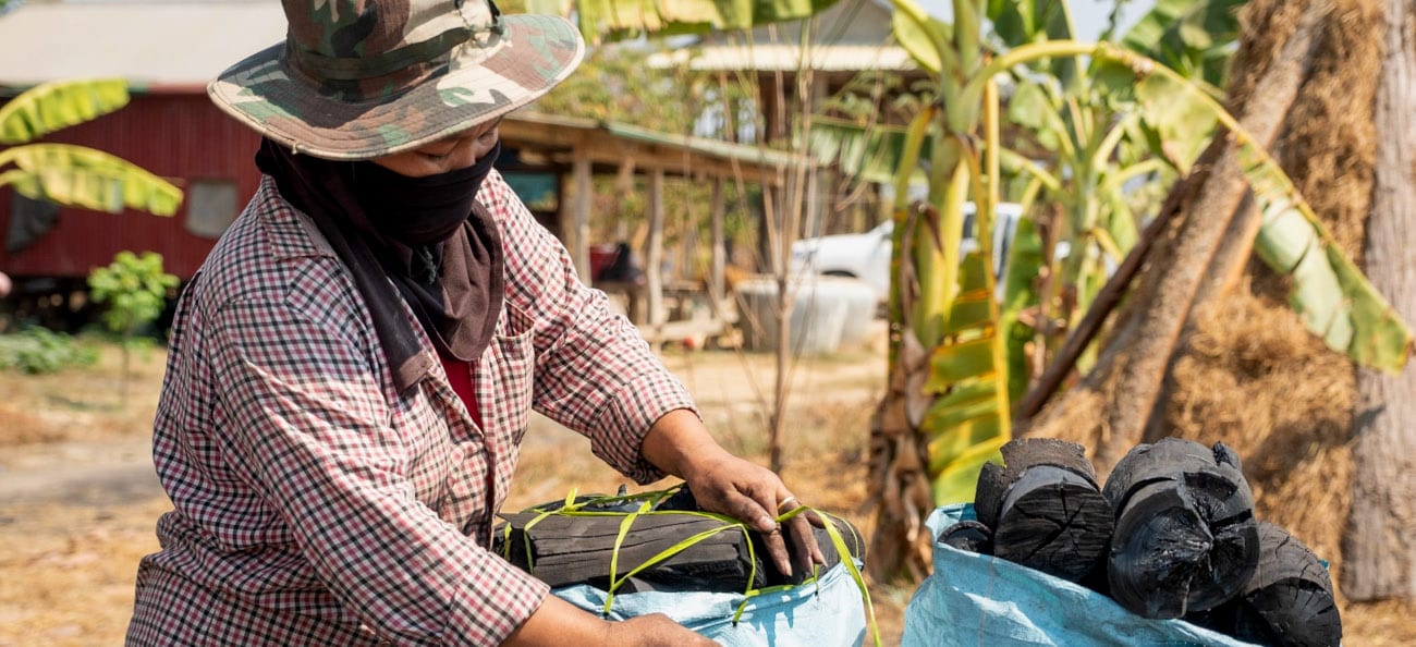 Sustainable forest resource use in the Cardamom mountains in Cambodia