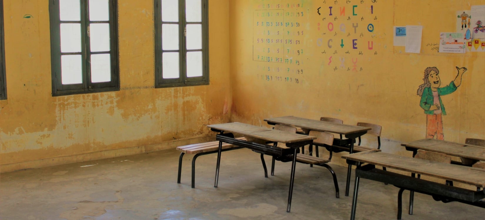 Improving the energy efficiency of school buildings in Midelt Province
