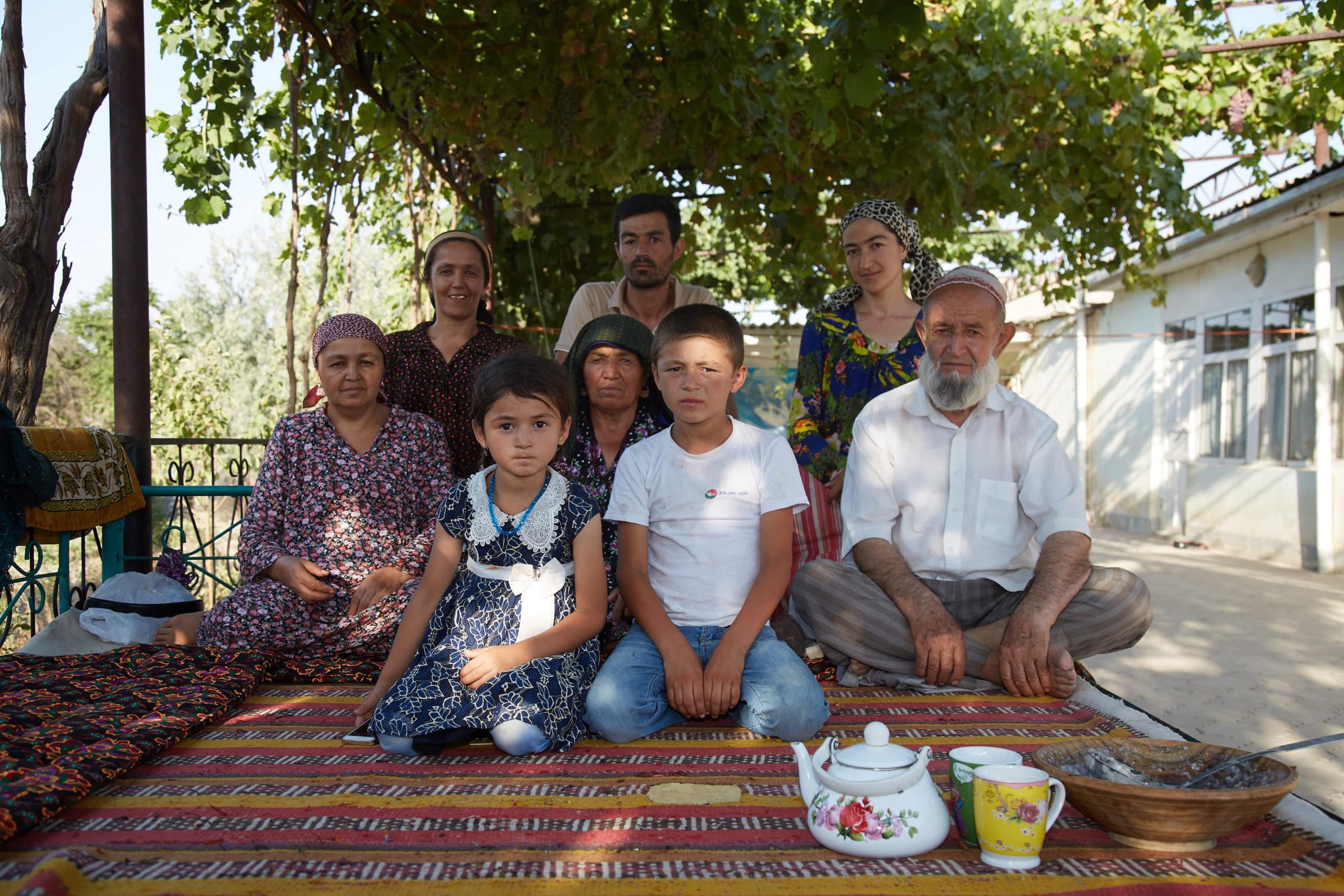 Geres and the Abbé Pierre Foundation step up to help 100 families affected by the crisis in Tajikistan