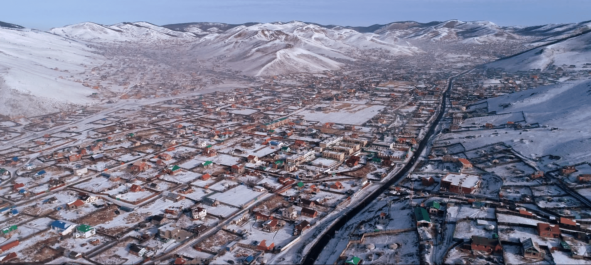 Earth construction techniques are being revived in the housing sector in Ulaanbaatar