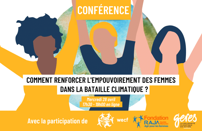 Conférence femme climat empouvoirement