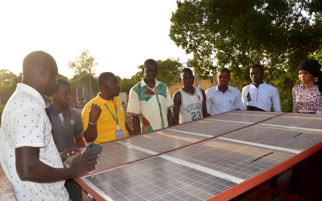 Le Geres invité à un festival malien pour sensibiliser à l’énergie photovoltaïque, source d’espoir en milieu rural