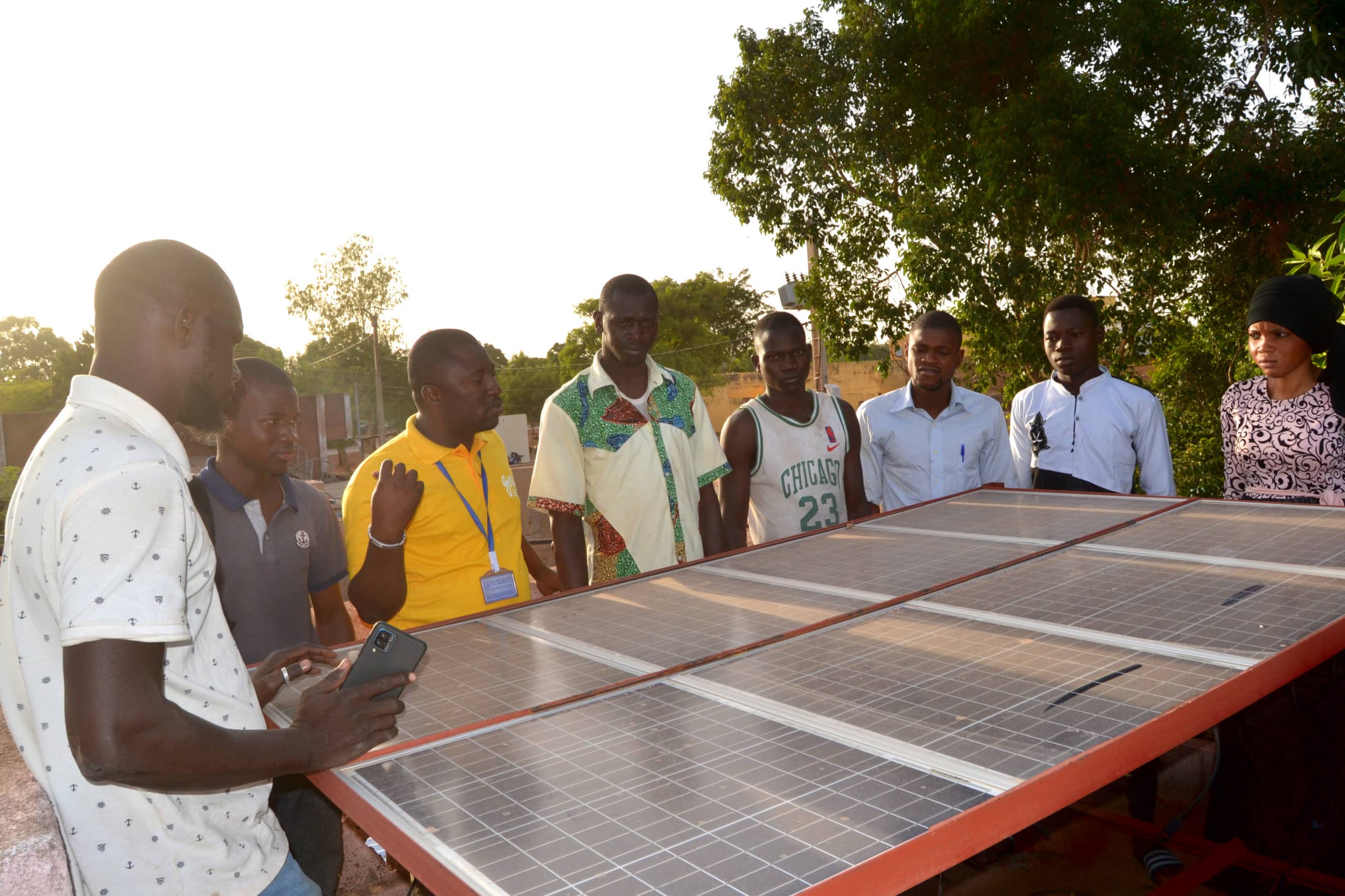 Le Geres invité à un festival malien pour sensibiliser à l’énergie photovoltaïque, source d’espoir en milieu rural