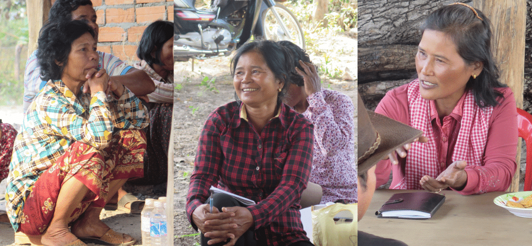 In Cambodia, women are rolling up their sleeves to access sustainable, legal energy