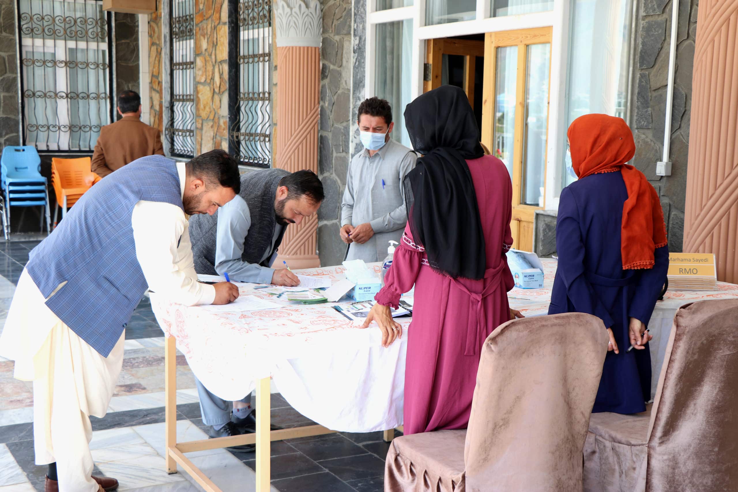 Atelier formation changements climatiques au Badakhshan Afghanistan Atelier formation changements climatiques au Badakshan Afghanistan