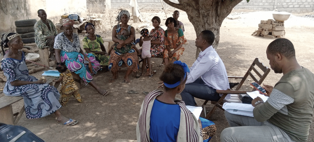 Job creation and forest preservation, explaining the issues in Benin