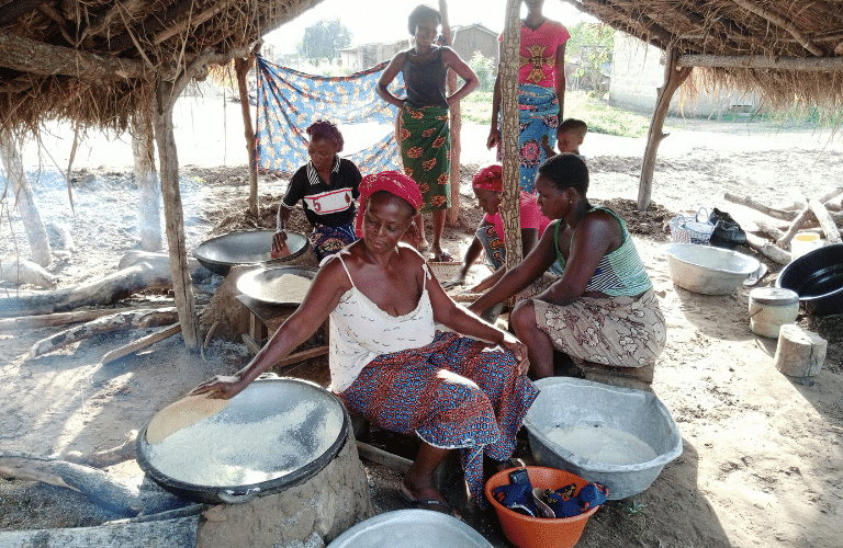 Femmes transformatrices agroalimentaires territoire des collines benin