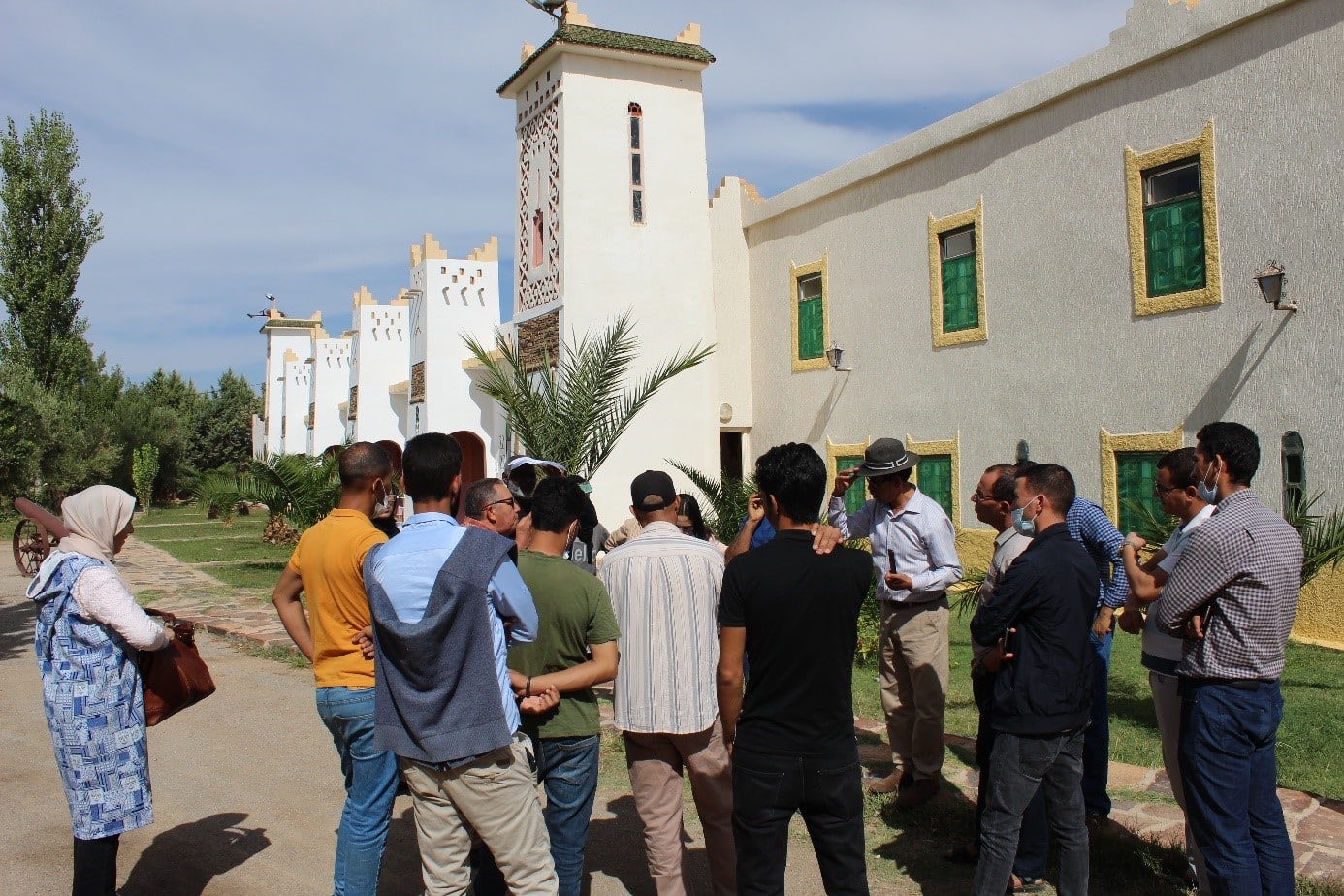 Sensibilisation énergie climat midelt maroc