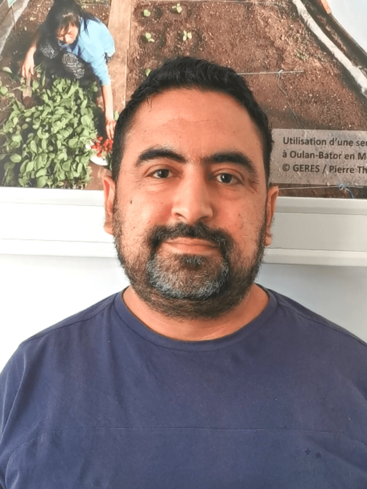 Kamel Sadki intervenant pour tugères