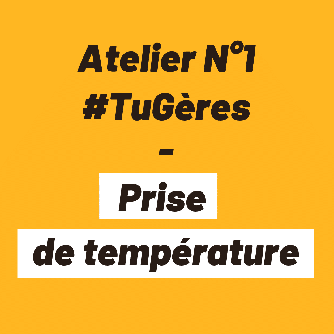 Atelier N°1 - Prise de température