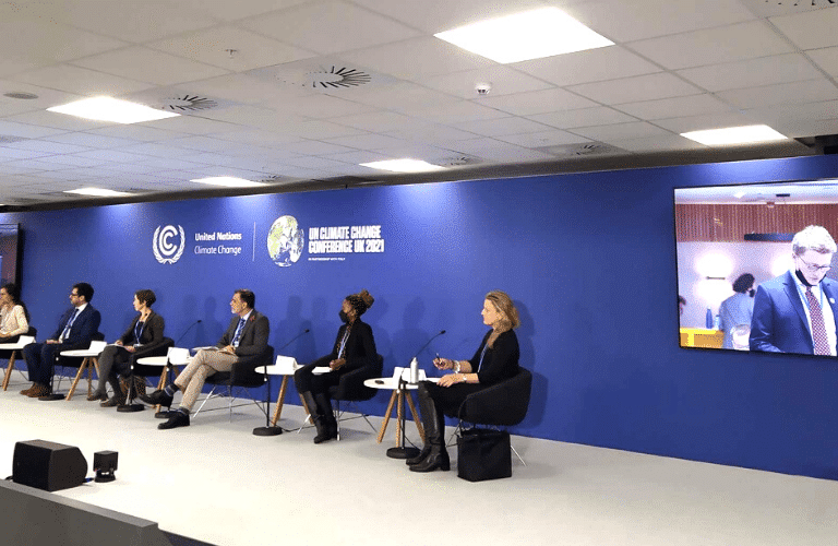 Conférence article 6 COP26