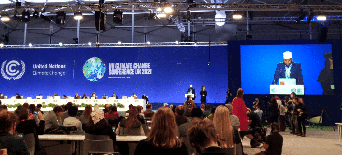 COP26 : objectifs non atteints