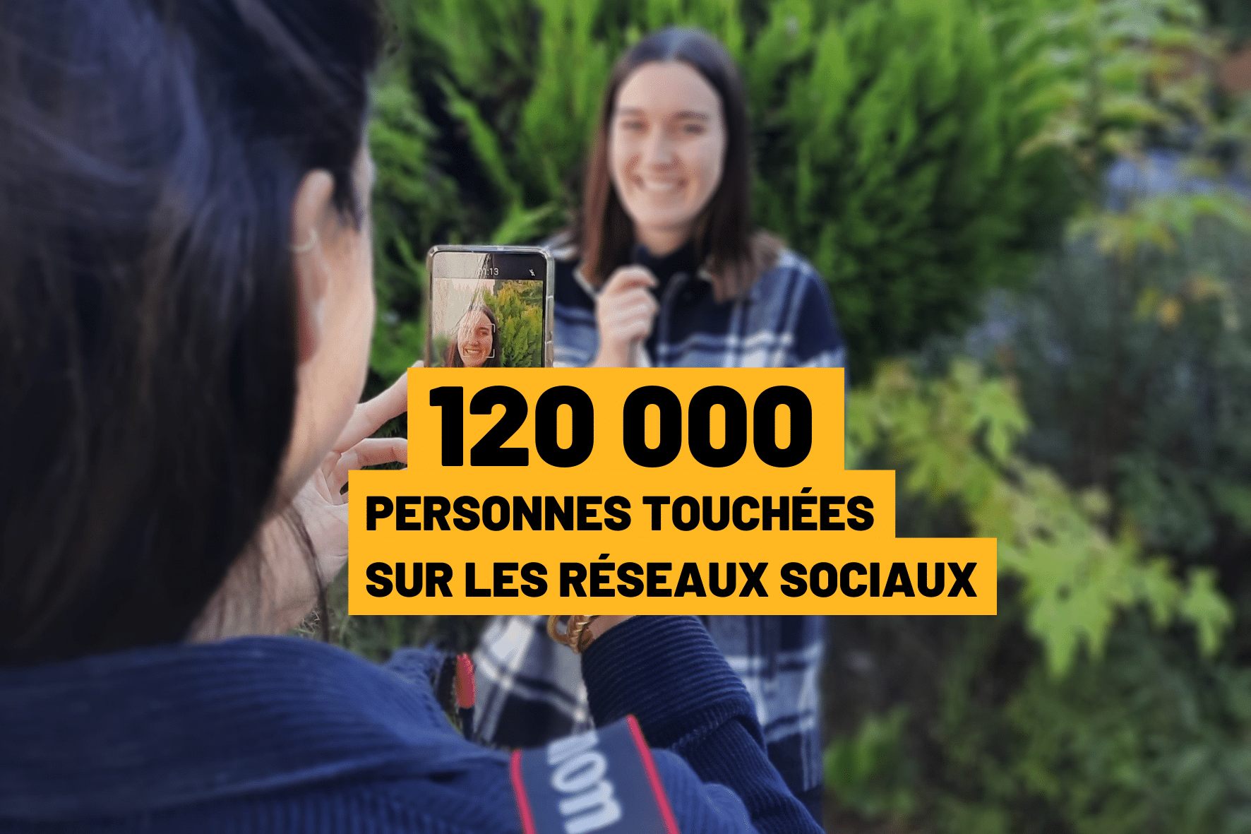 120000 personnes touchées sur les réseaux sociaux tugères