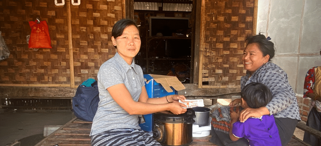 According to a recent Geres study, rural Myanmar is enthusiastically adopting electric cooking