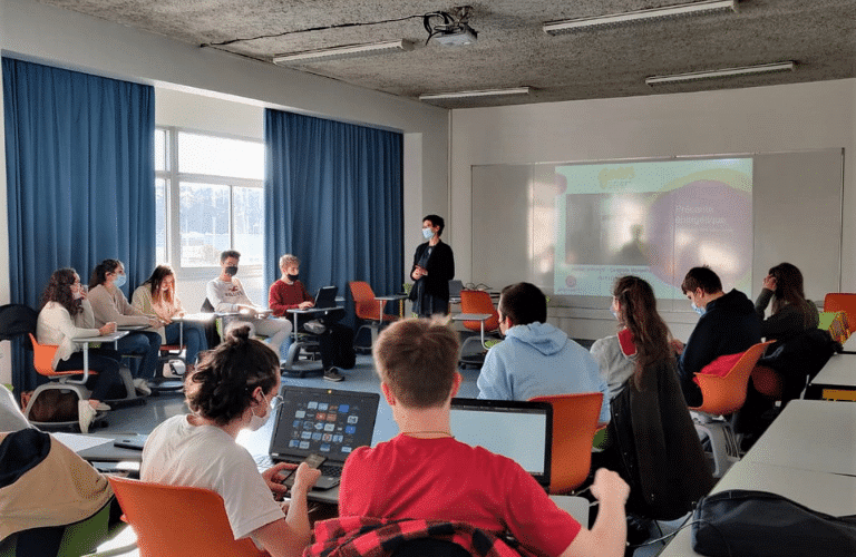 Le Geres sensibilise l'école centrale marseille à la précarité énergétique