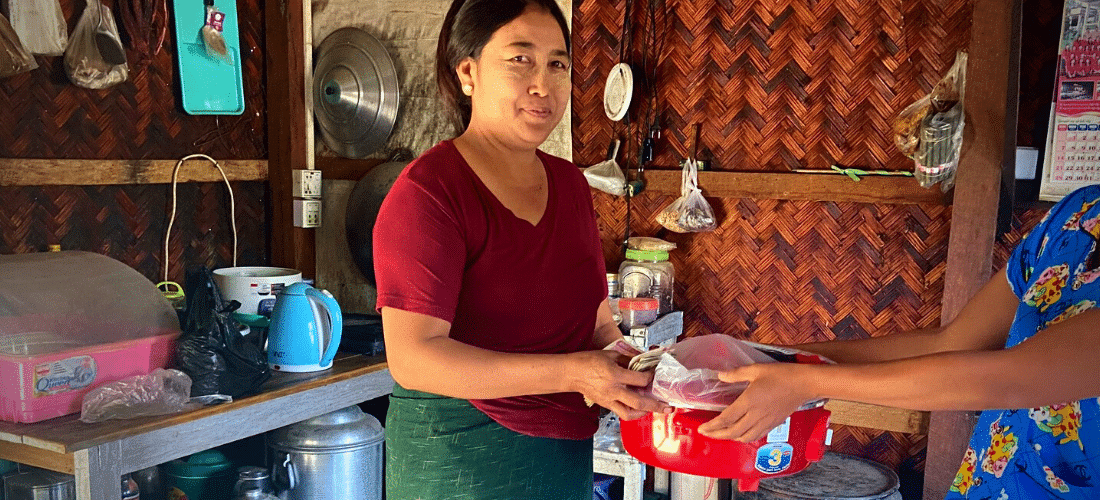 la cuisson électrique avance au Myanmar