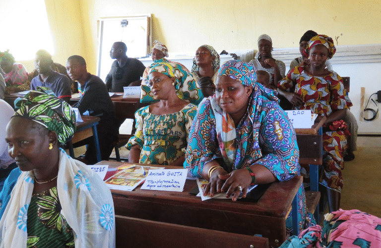 Training for sustainable entrepreneurship in Mali