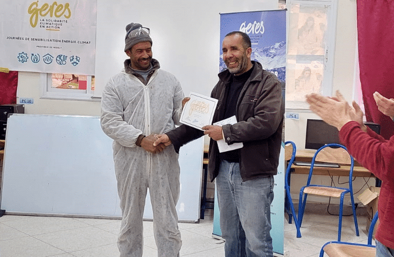 Formation des artisans aux techniques d'isolation